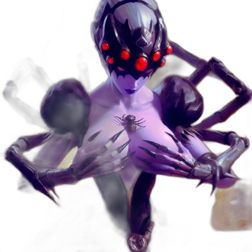 robot, creature, mask, concept art transparent PNG cut-out