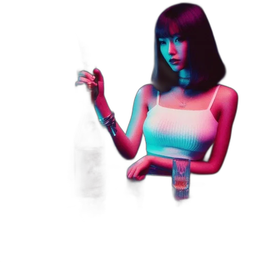 robot, dress, jewelry, bottle transparent PNG cut-out