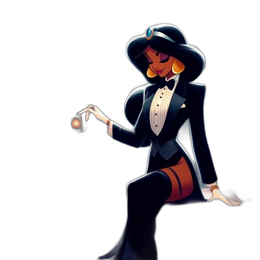 staff, hat, concept art, cartoon transparent PNG cut-out