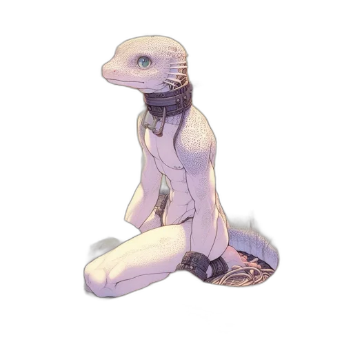 dragon, creature, animal, robot transparent PNG cut-out
