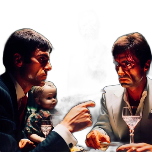 concept art, photorealistic, comic book art, oil painting transparent PNG cut-out