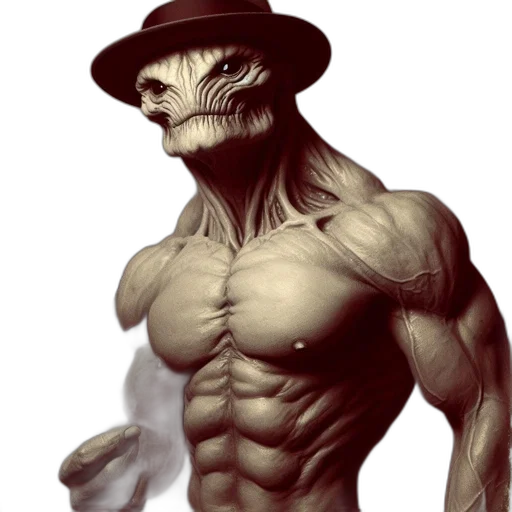 creature, hat, animal, mask transparent PNG cut-out