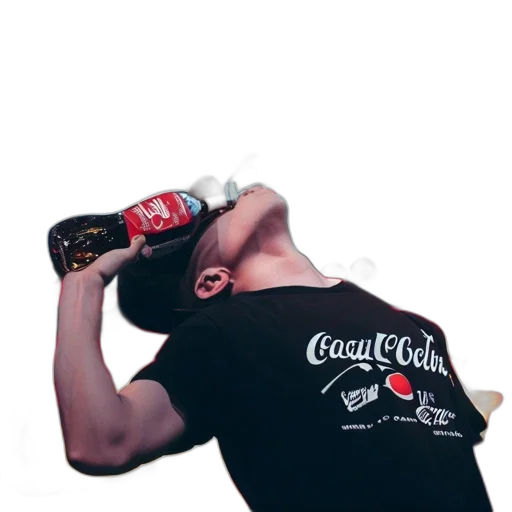 bottle, crown, jacket, food transparent PNG cut-out