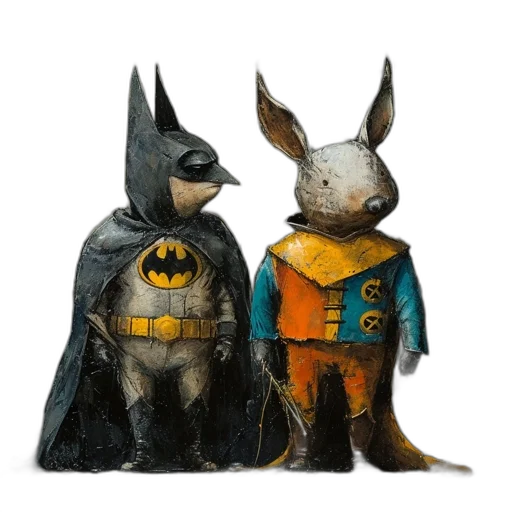 mask, animal, comic book art, concept art transparent PNG cut-out