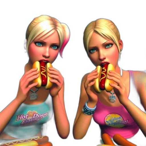 food, 3d render, concept art, photorealistic transparent PNG cut-out