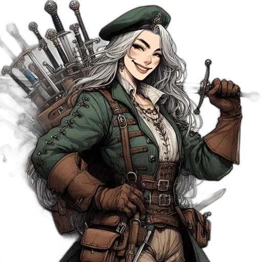 staff, weapon, sword, crown transparent PNG cut-out