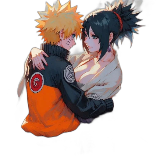 anime, concept art, pixel art, watercolor transparent PNG cut-out