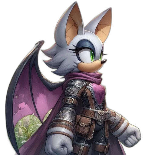 dragon, staff, jacket, weapon transparent PNG cut-out