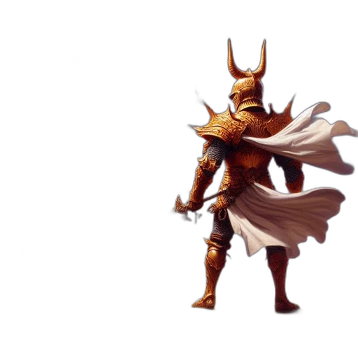 mask, sword, staff, dragon transparent PNG cut-out