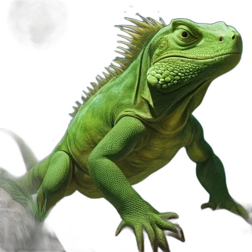 dragon, creature, animal, face transparent PNG cut-out