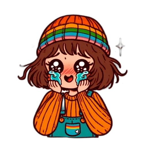 hat, mask, jewelry, jacket transparent PNG cut-out