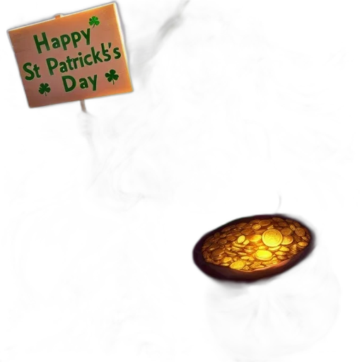 staff, jewelry, 3d render, animated transparent PNG cut-out