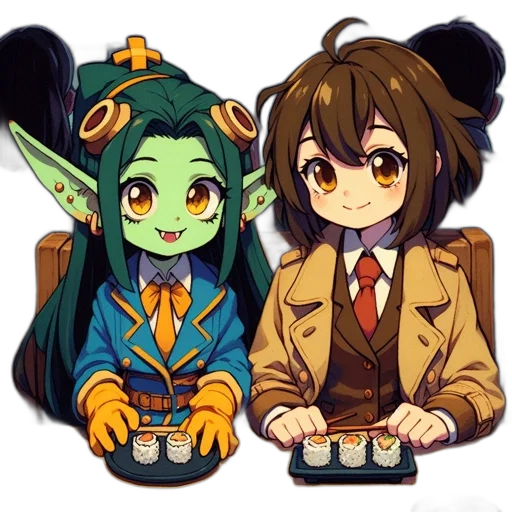 staff, anime, pixel art, fantasy art transparent PNG cut-out