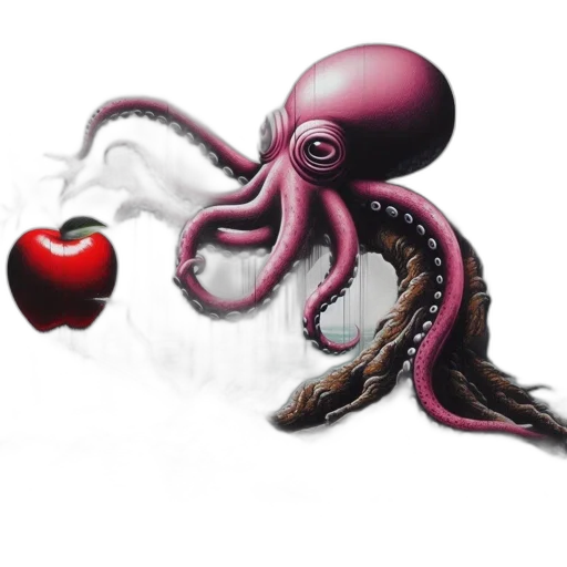 creature, animal, staff, robot transparent PNG cut-out