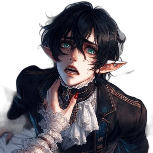 staff, face, mask, fantasy art transparent PNG cut-out
