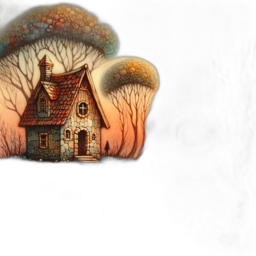 furniture, concept art, fantasy art, 3d render transparent PNG cut-out
