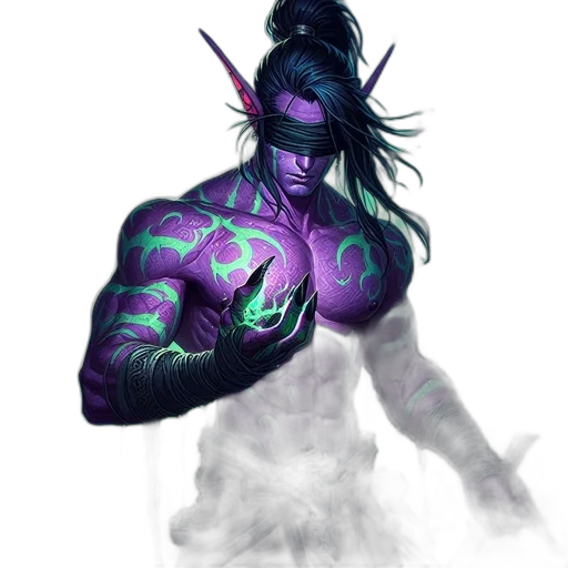 dragon, fantasy art, concept art, cyberpunk transparent PNG cut-out