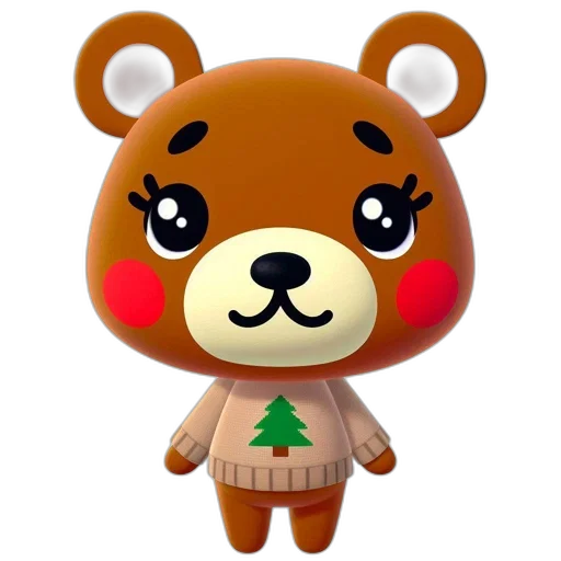 animal, creature, staff, 3d render transparent PNG cut-out