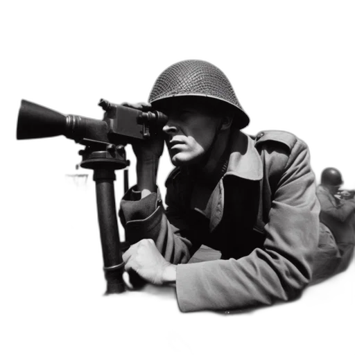 weapon, staff, hat, jacket transparent PNG cut-out