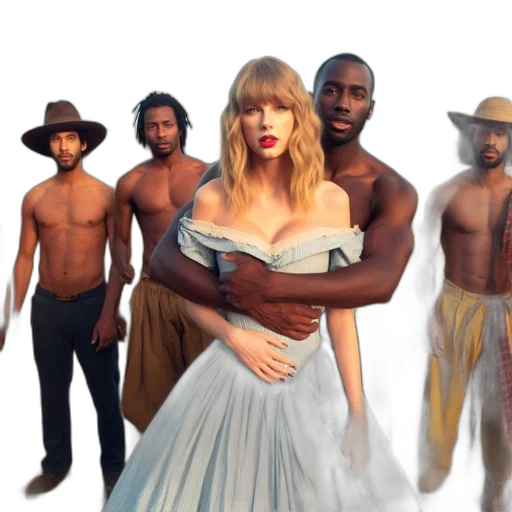dress, hat, concept art, fire transparent PNG cut-out