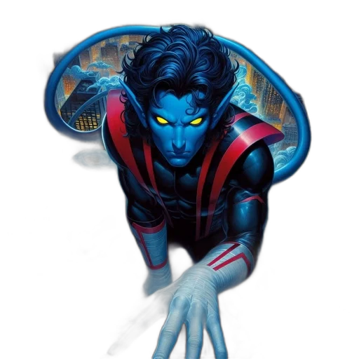 creature, comic book art, concept art, fantasy art transparent PNG cut-out