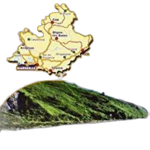 map, france, yellow, background transparent PNG cut-out