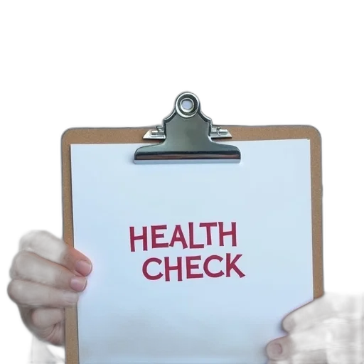 doctor, holding, clipboard, words transparent PNG cut-out
