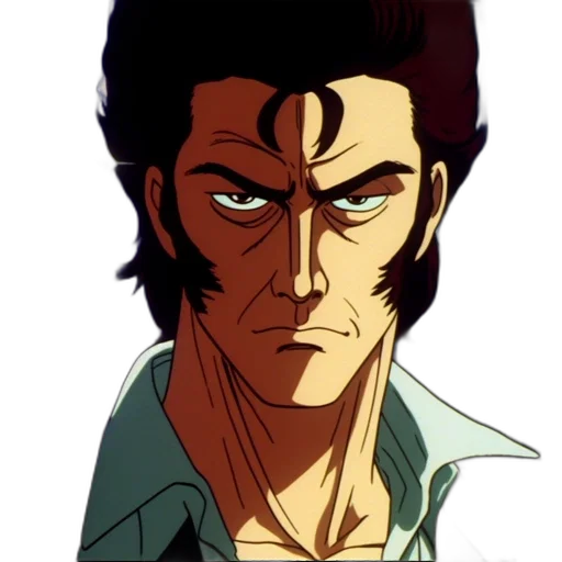 face, staff, jacket, anime transparent PNG cut-out