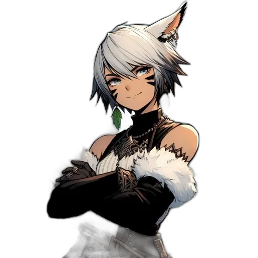 staff, mask, animal, concept art transparent PNG cut-out