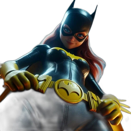 comic book art, 3d render, concept art, photorealistic transparent PNG cut-out