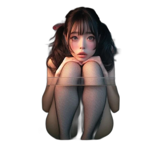 shoes, dress, face, umbrella transparent PNG cut-out