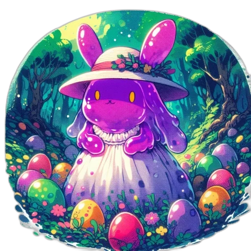 hat, creature, dress, animal transparent PNG cut-out