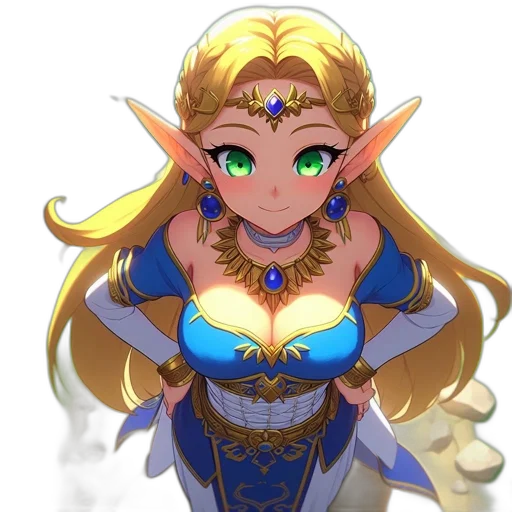 crown, dress, staff, jewelry transparent PNG cut-out