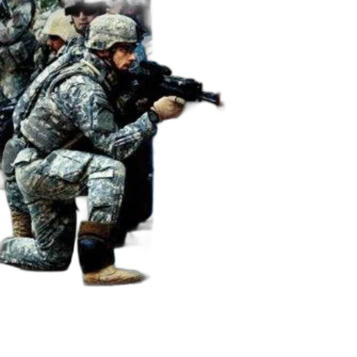 weapon, staff, jacket, face transparent PNG cut-out