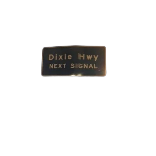 jewelry, sign, dixie, hwy transparent PNG cut-out