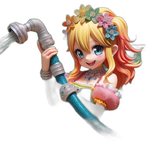 weapon, sword, staff, jewelry transparent PNG cut-out