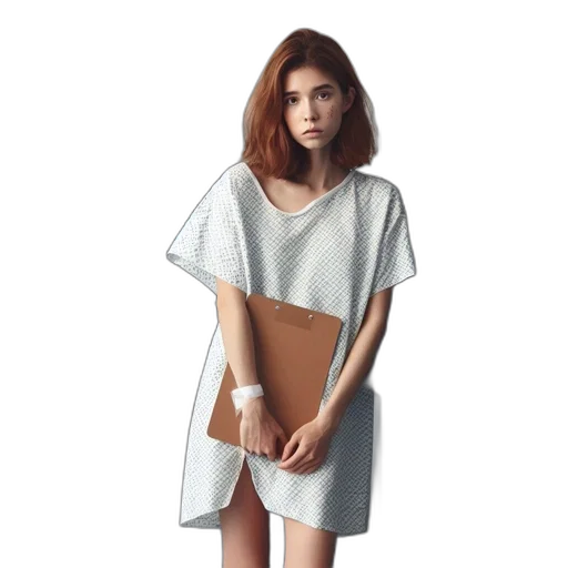 dress, monochrome, earth tones, pastel transparent PNG cut-out