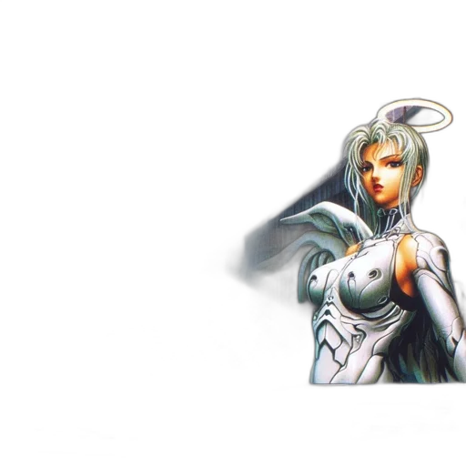 fantasy art, concept art, comic book art, pixel art transparent PNG cut-out