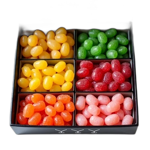 food, 3d render, colorful, box transparent PNG cut-out