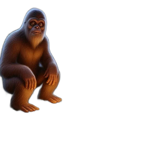 animal, creature, face, staff transparent PNG cut-out