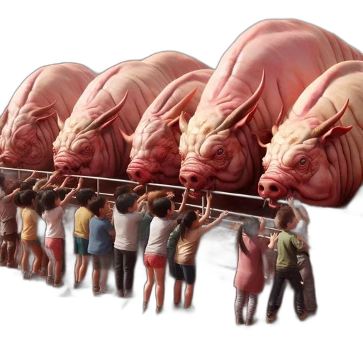 food, animal, weapon, concept art transparent PNG cut-out