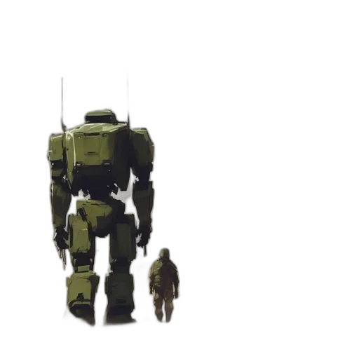 robot, weapon, animal, creature transparent PNG cut-out