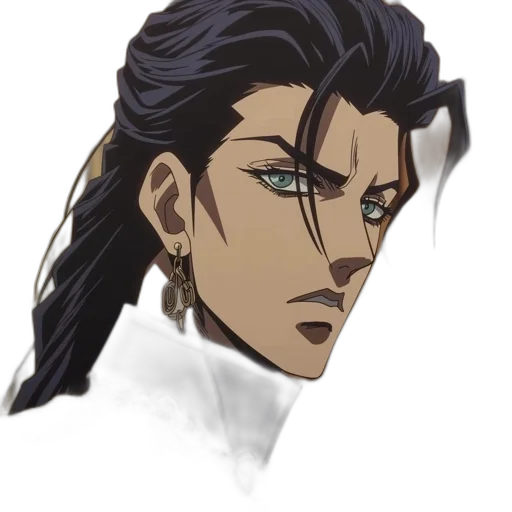 face, crown, staff, hair transparent PNG cut-out