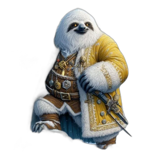 staff, animal, creature, concept art transparent PNG cut-out