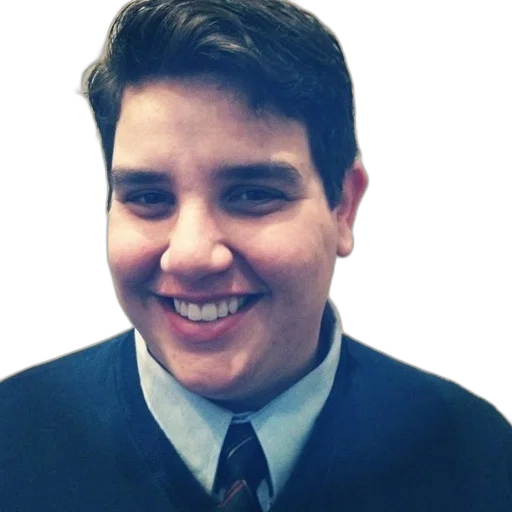 staff, face, jacket, creature transparent PNG cut-out