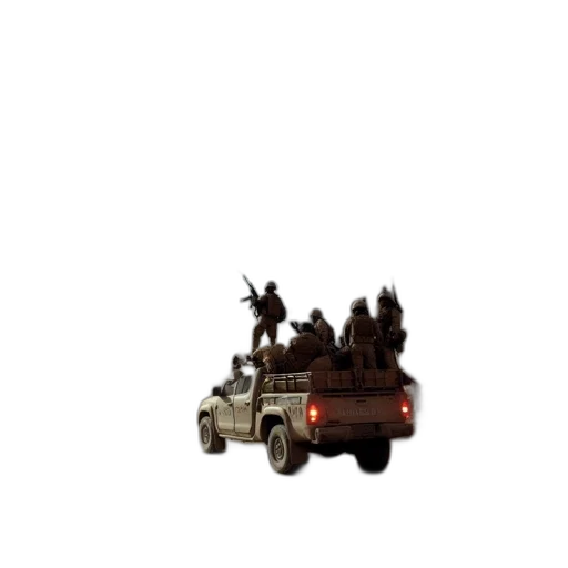 car, weapon, animal, robot transparent PNG cut-out