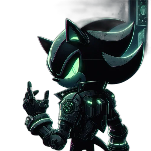 robot, weapon, staff, mask transparent PNG cut-out