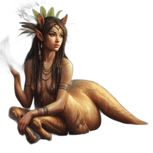 dragon, creature, staff, animal transparent PNG cut-out