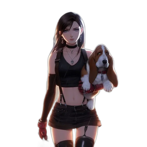 staff, animal, concept art, anime transparent PNG cut-out