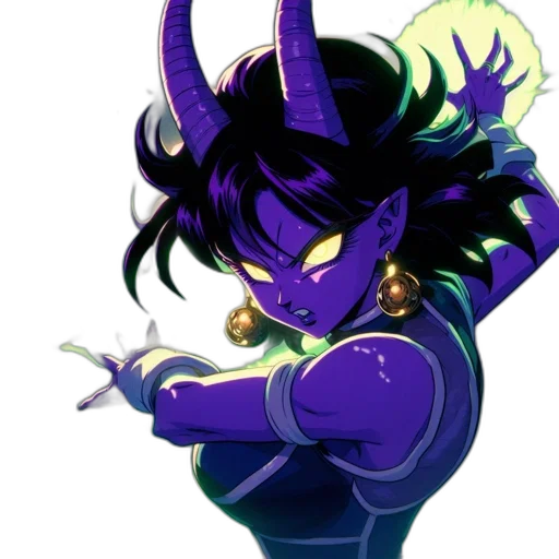 mask, dragon, staff, weapon transparent PNG cut-out
